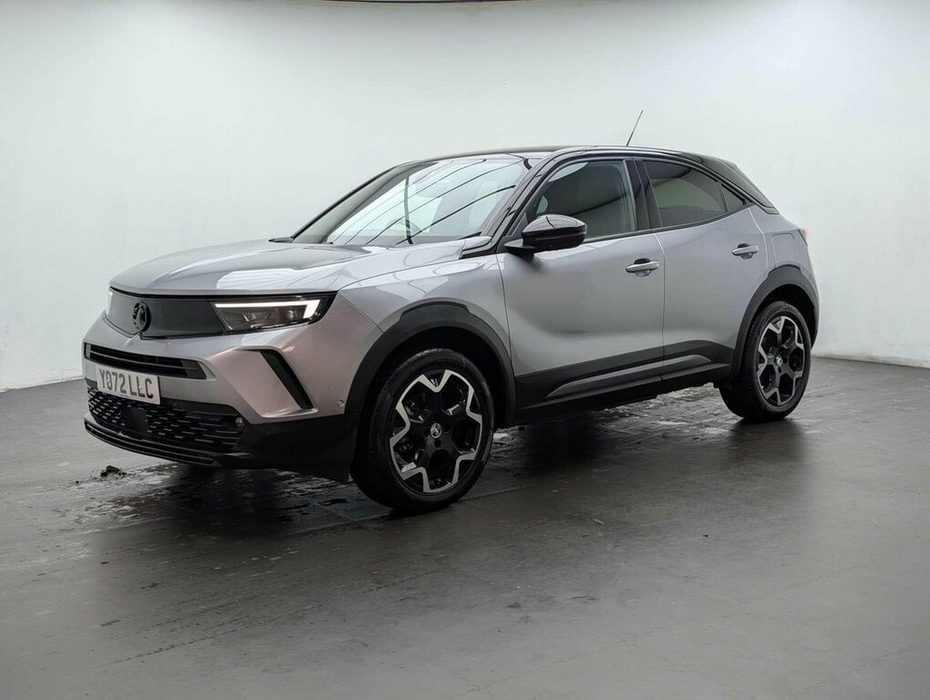 Vauxhall Mokka-e Suv YO72LLC Grey #4