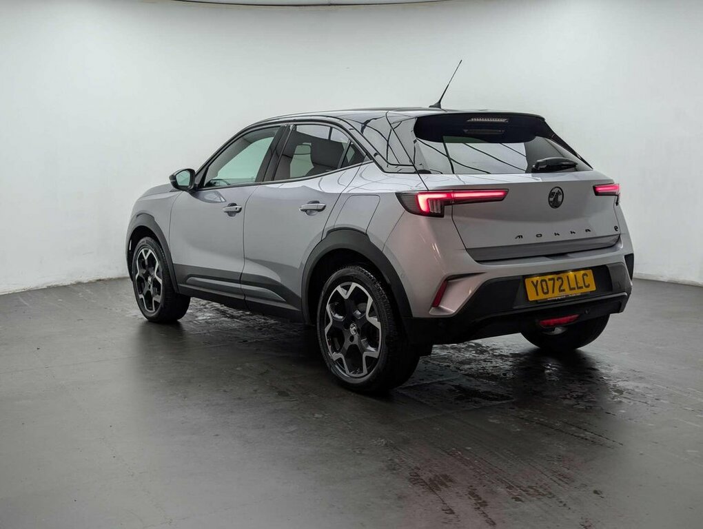 Vauxhall Mokka-e Suv YO72LLC Grey #6