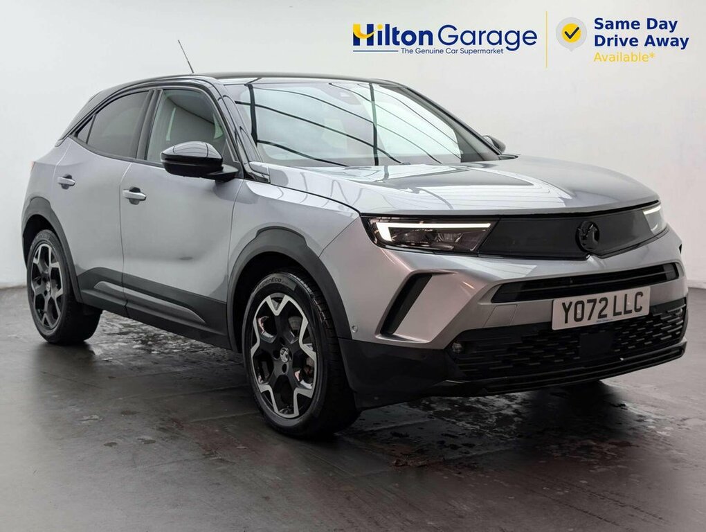 Vauxhall Mokka-e Suv Grey