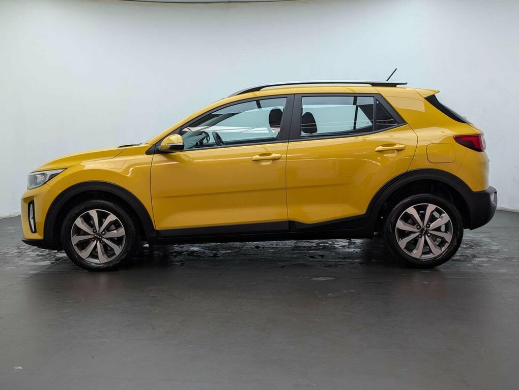 Kia Stonic 1L 2 WJ71BYL Yellow #5