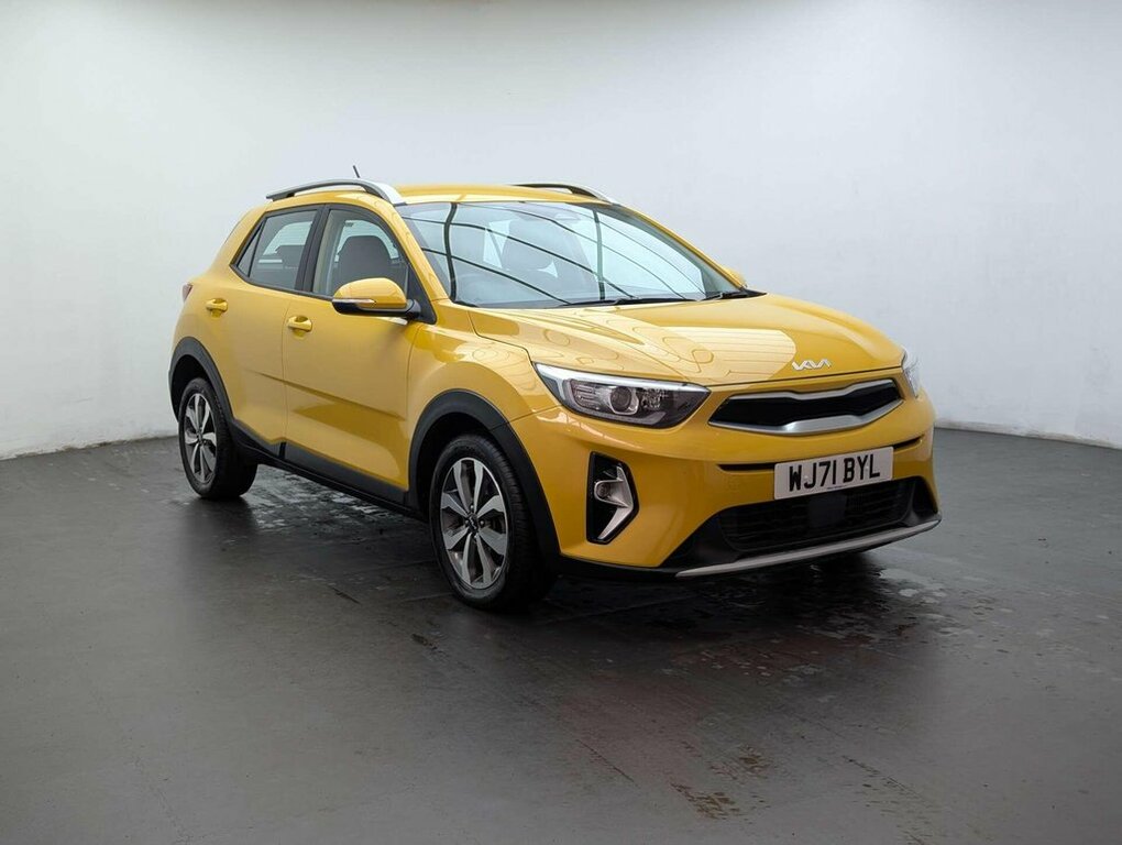 Kia Stonic 1L 2 WJ71BYL Yellow #2