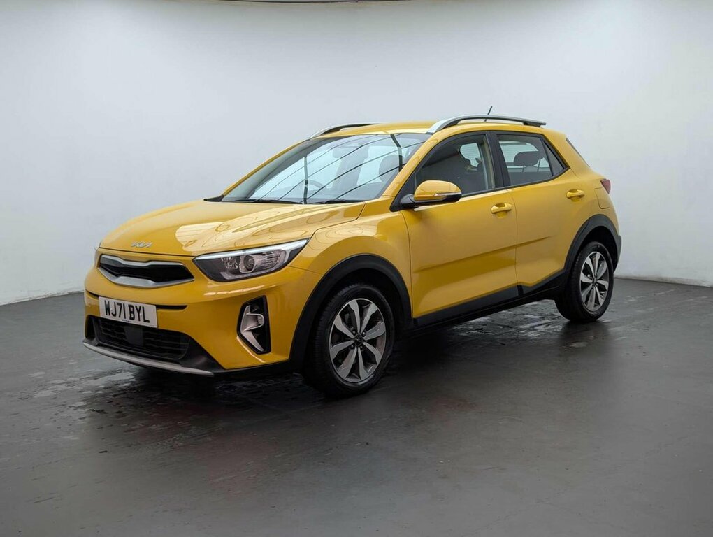 Kia Stonic 1L 2 WJ71BYL Yellow #4