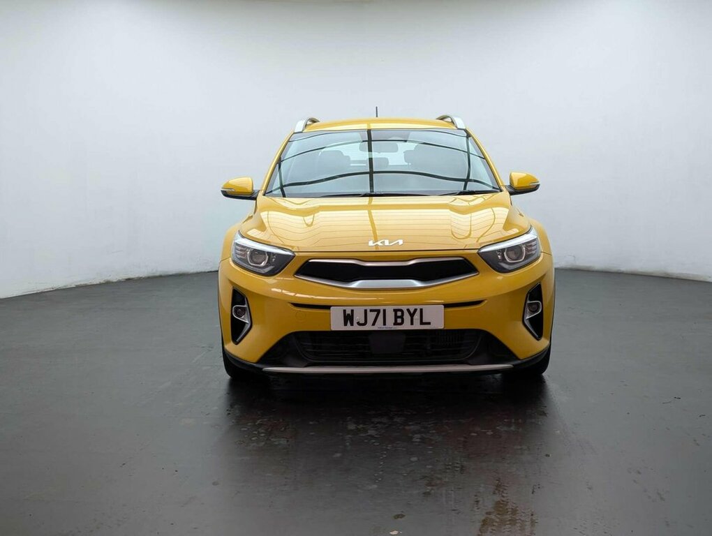 Kia Stonic 1L 2 WJ71BYL Yellow #3