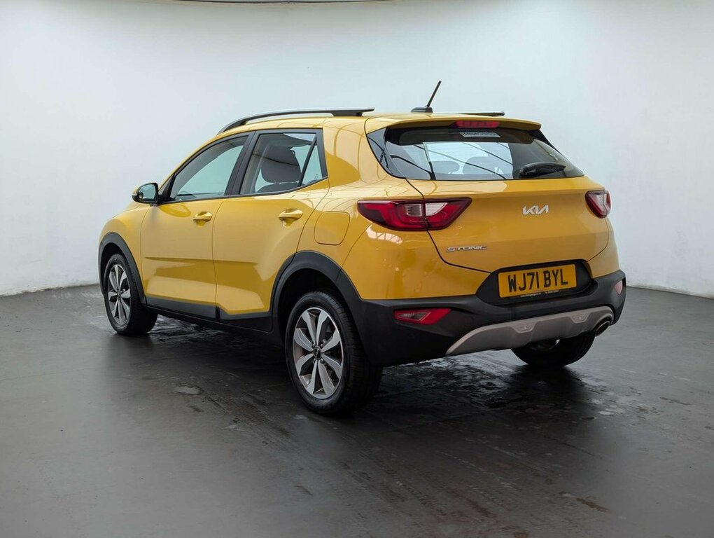 Kia Stonic 1L 2 WJ71BYL Yellow #6