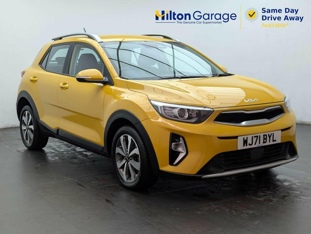 Kia Stonic 1L 2 Yellow