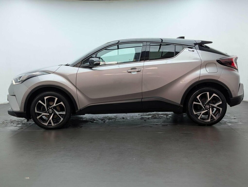 Toyota C-Hr 1.2L Dynamic YJ66HBV Silver #5