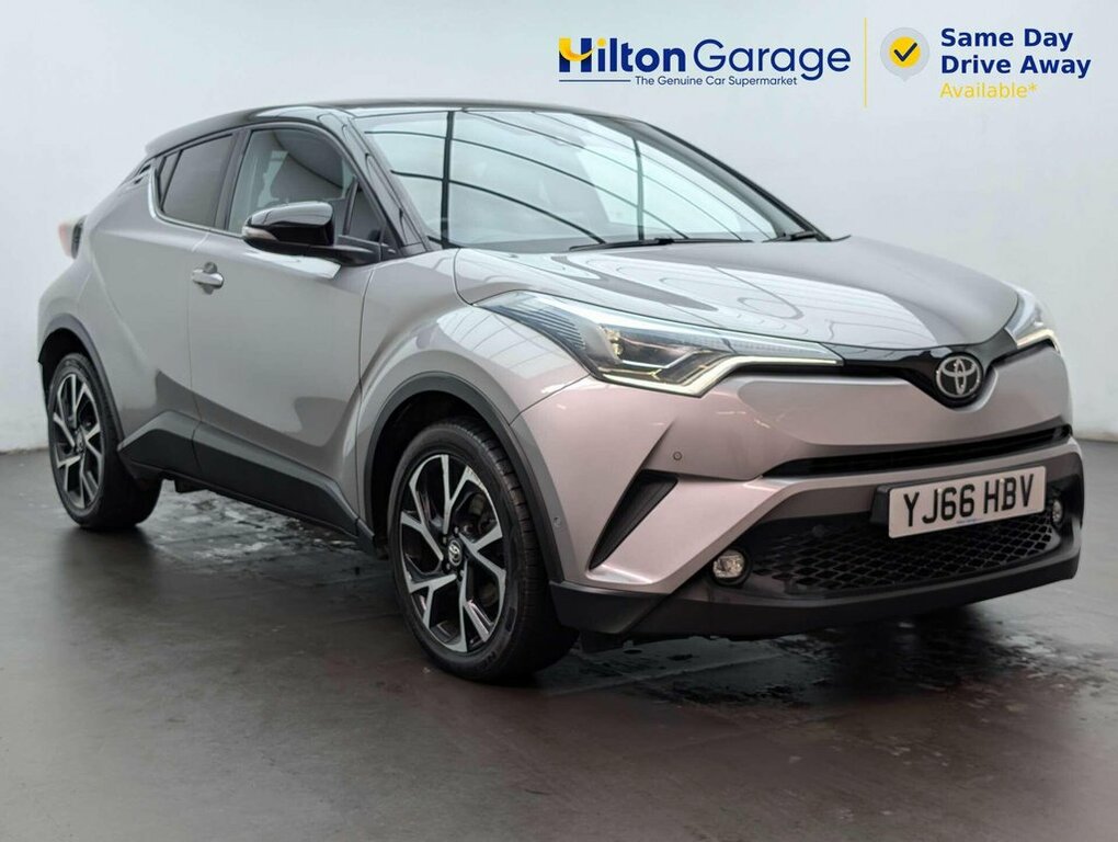 Toyota C-Hr 1.2L Dynamic Silver