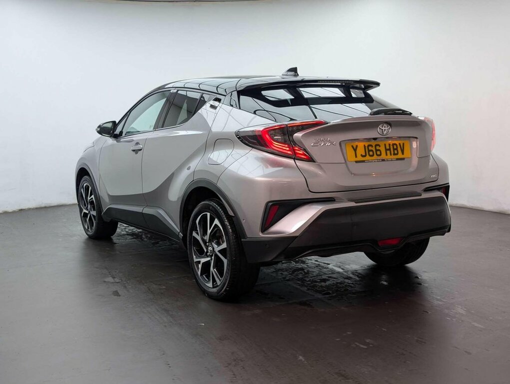 Toyota C-Hr 1.2L Dynamic YJ66HBV Silver #6