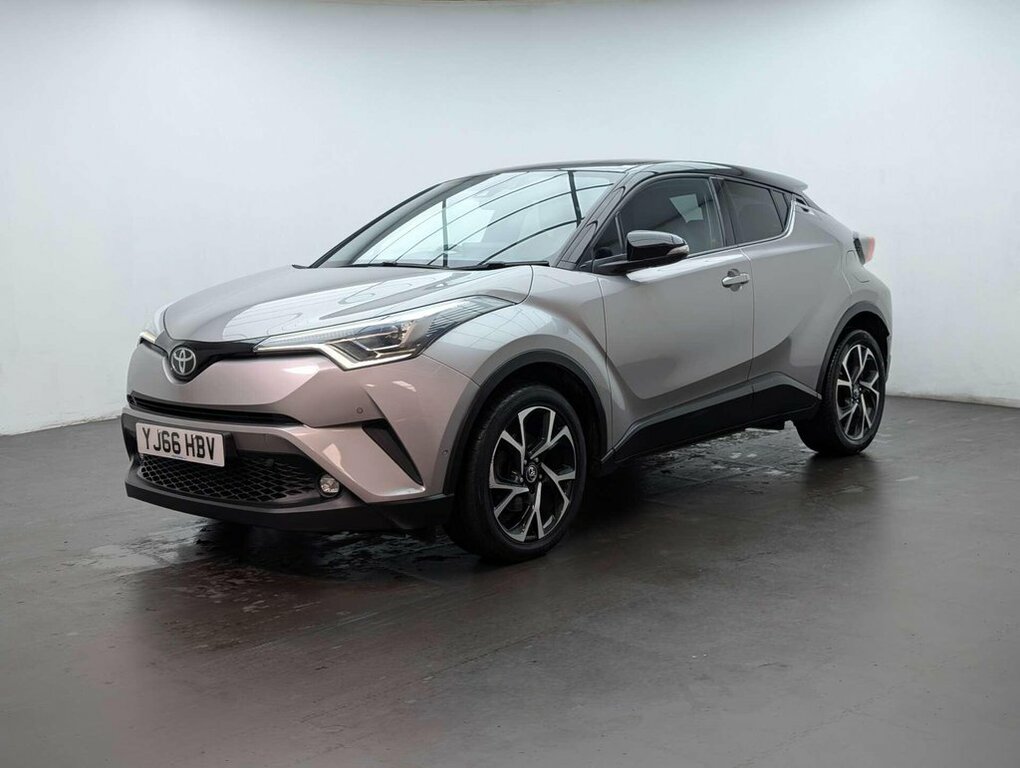 Toyota C-Hr 1.2L Dynamic YJ66HBV Silver #4