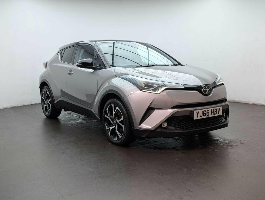 Toyota C-Hr 1.2L Dynamic YJ66HBV Silver #2