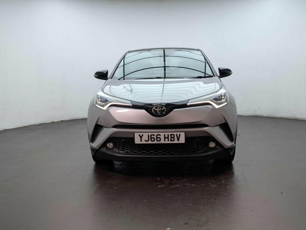 Toyota C-Hr 1.2L Dynamic YJ66HBV Silver #3