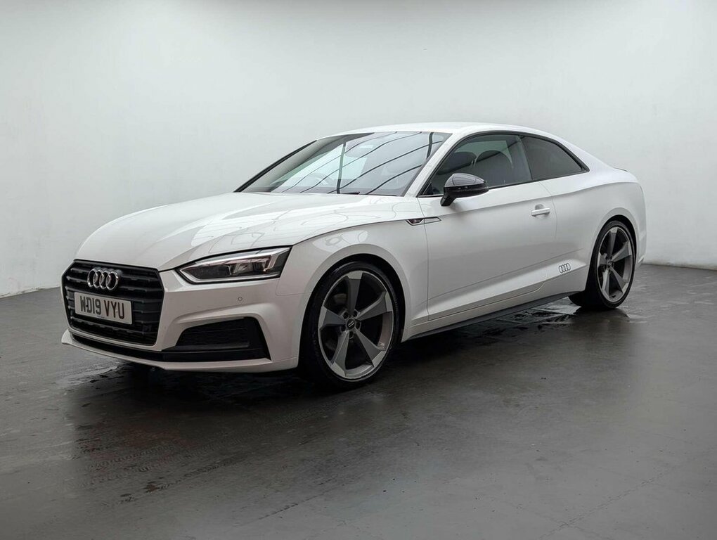 Audi A5 2L Black Edition White #6