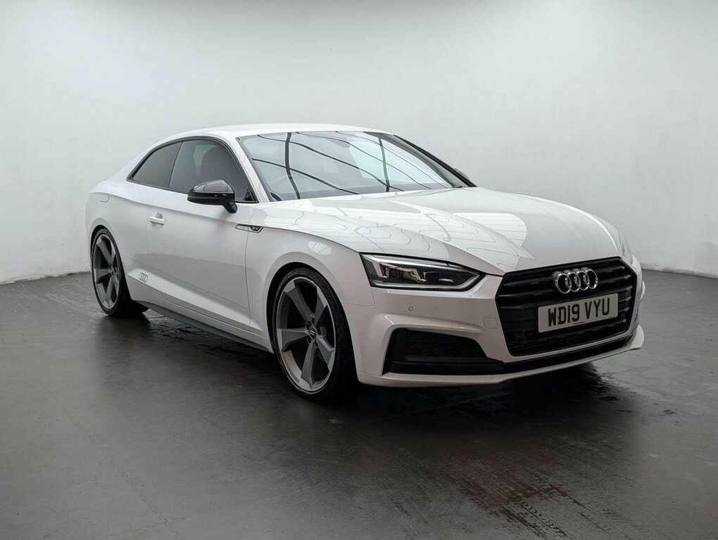 Audi A5 2L Black Edition White #2