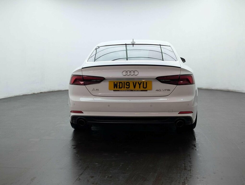 Audi A5 2L Black Edition White #4