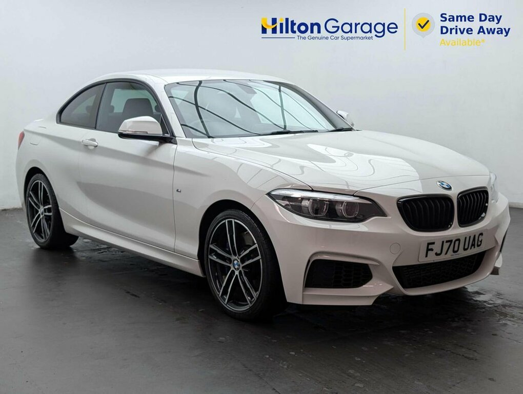 BMW 2 Series 1.5L M Sport White