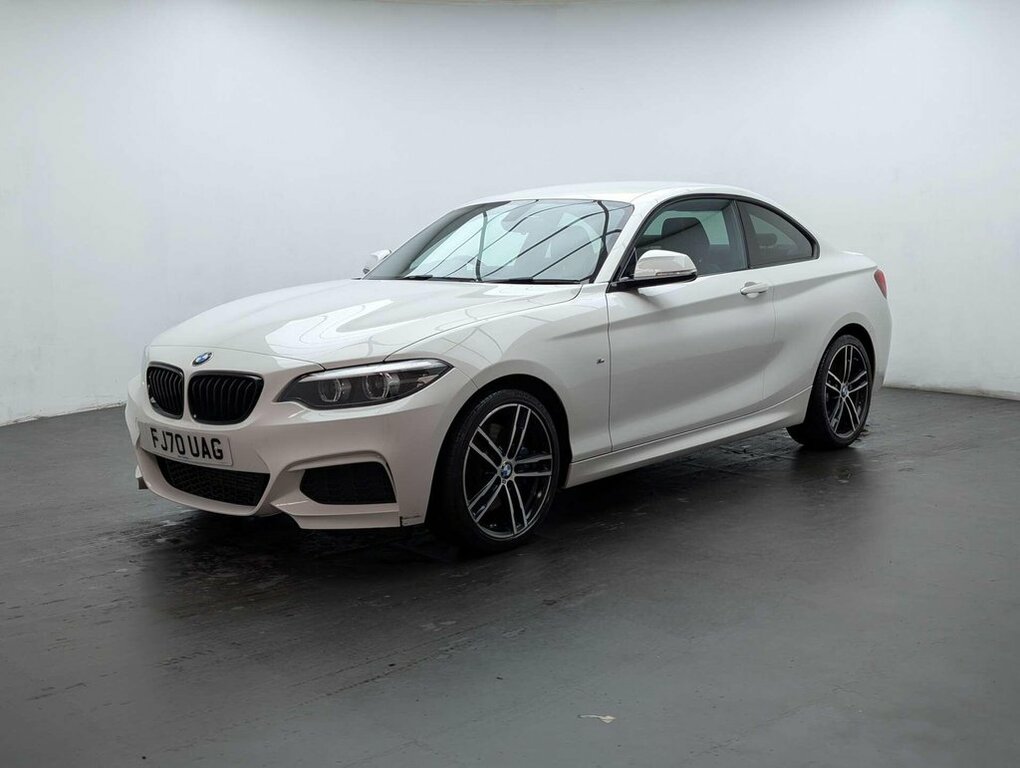 BMW 2 Series 1.5L M Sport White #4