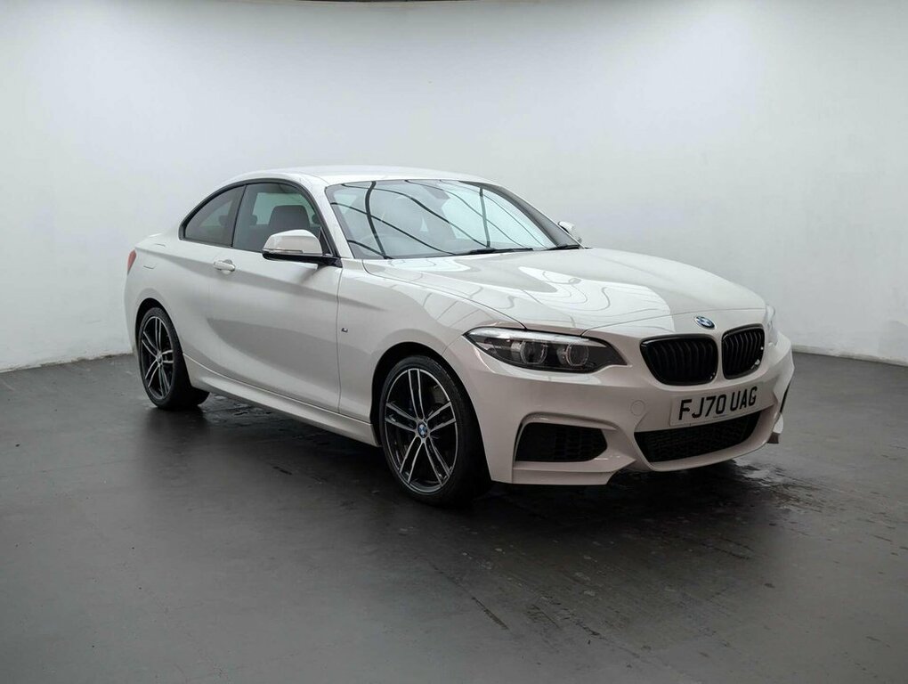 BMW 2 Series 1.5L M Sport White #2