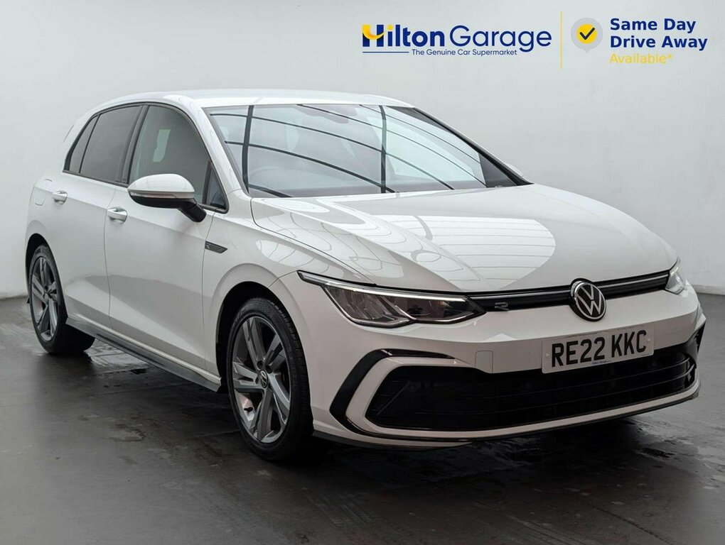 Volkswagen Golf 1.5L R-line White