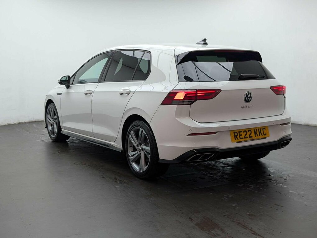 Volkswagen Golf 1.5L R-line RE22KKC White #6