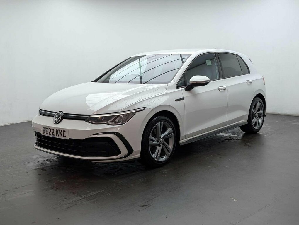 Volkswagen Golf 1.5L R-line RE22KKC White #4
