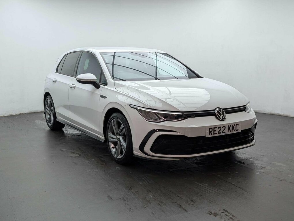 Volkswagen Golf 1.5L R-line RE22KKC White #2