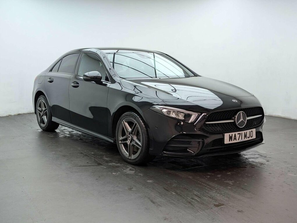 Mercedes-Benz A Class 1.3L Amg Line Edition WA71MJO Black #2