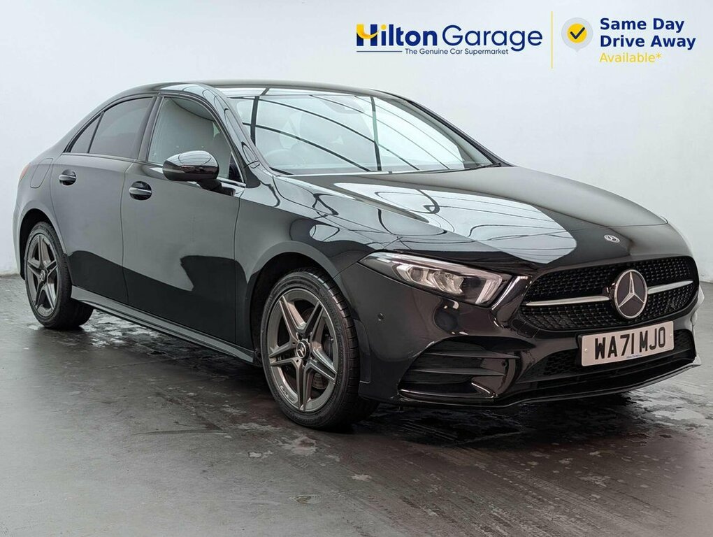 Mercedes-Benz A Class 1.3L Amg Line Edition Black