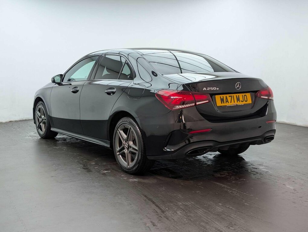 Mercedes-Benz A Class 1.3L Amg Line Edition WA71MJO Black #6