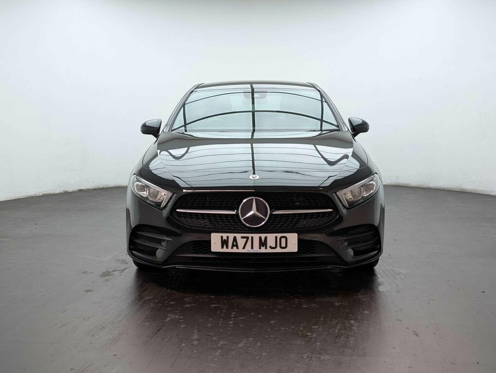 Mercedes-Benz A Class 1.3L Amg Line Edition WA71MJO Black #3