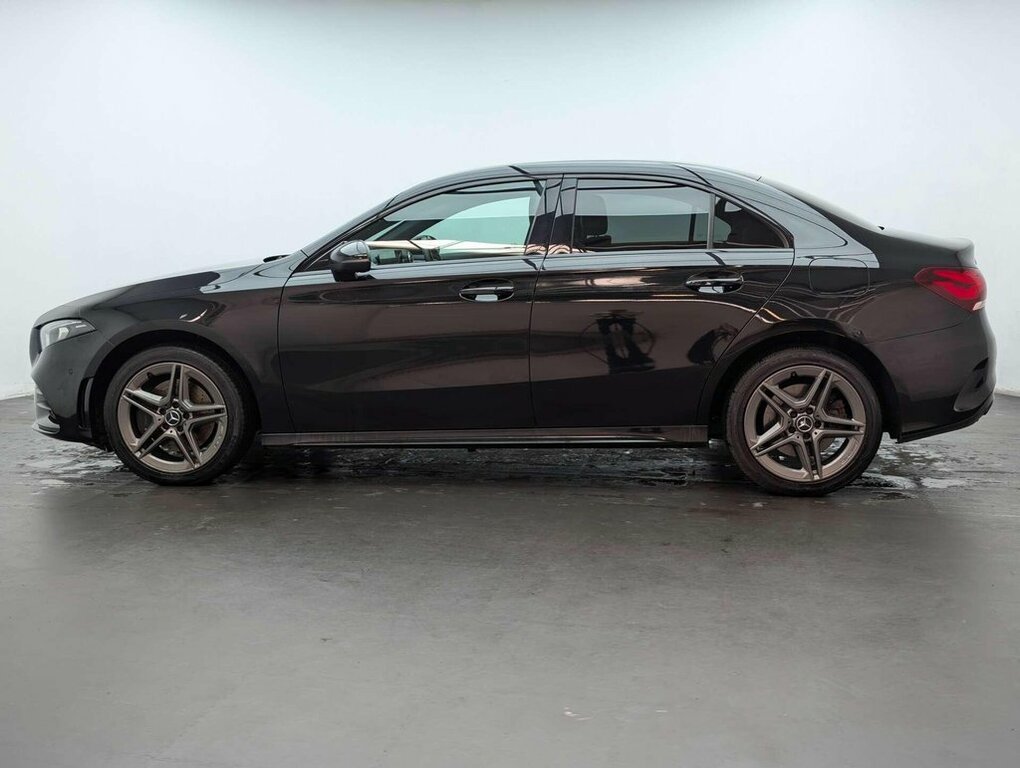 Mercedes-Benz A Class 1.3L Amg Line Edition WA71MJO Black #5