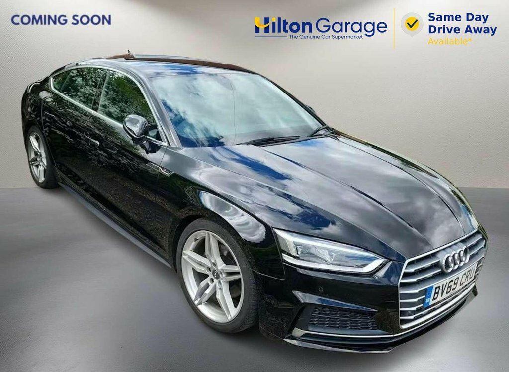 Audi A5 2L S Line Black