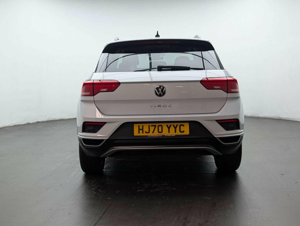 Volkswagen T-Roc 1.5L United Silver #3