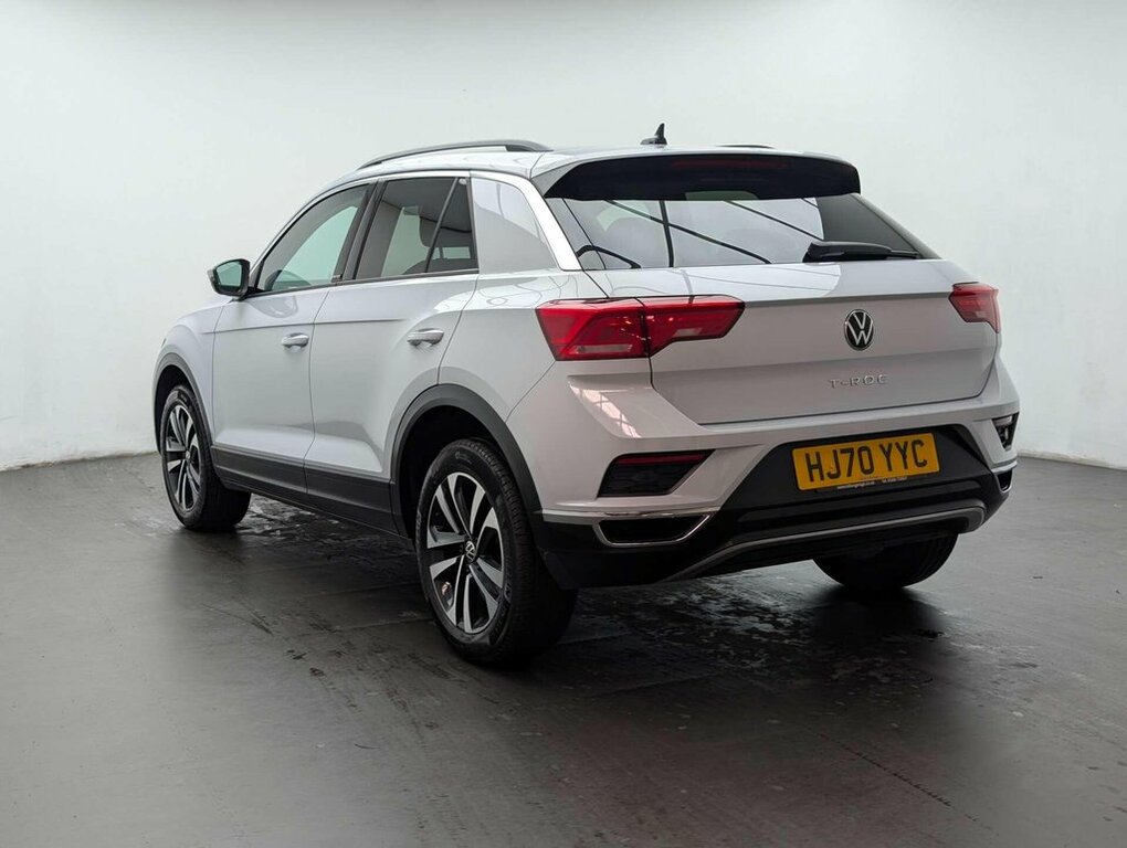 Volkswagen T-Roc 1.5L United Silver #4