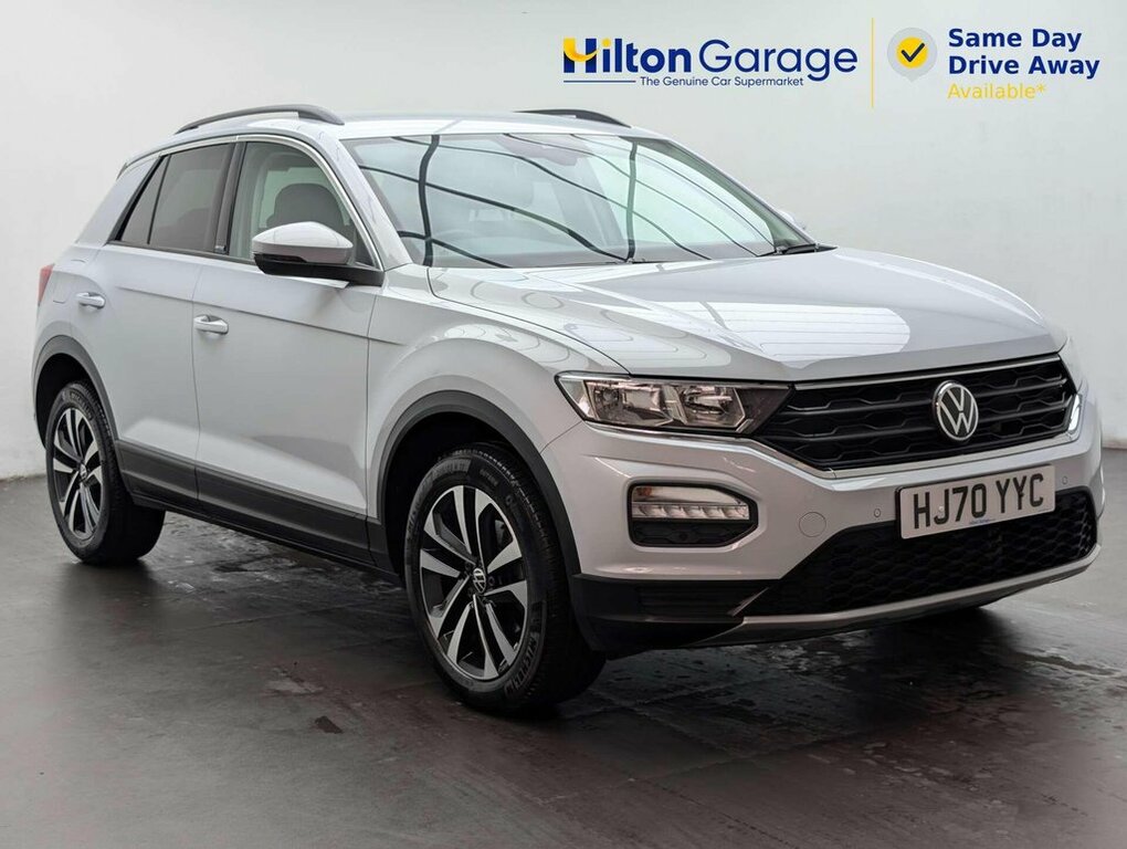 Volkswagen T-Roc 1.5L United Silver