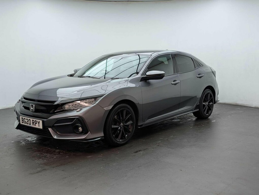 Honda Civic 1.5L Sport Grey #4