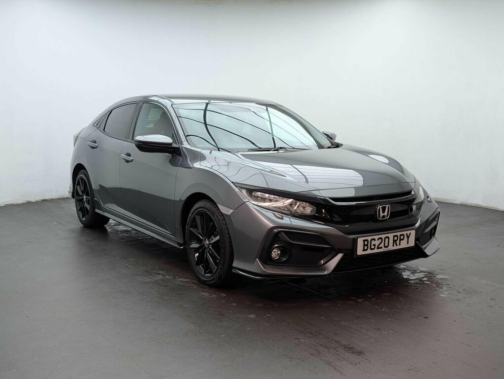 Honda Civic 1.5L Sport Grey #2