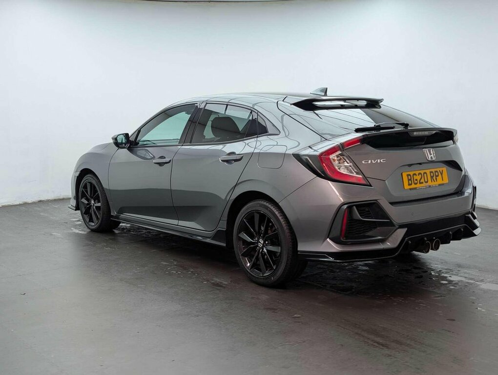 Honda Civic 1.5L Sport Grey #6