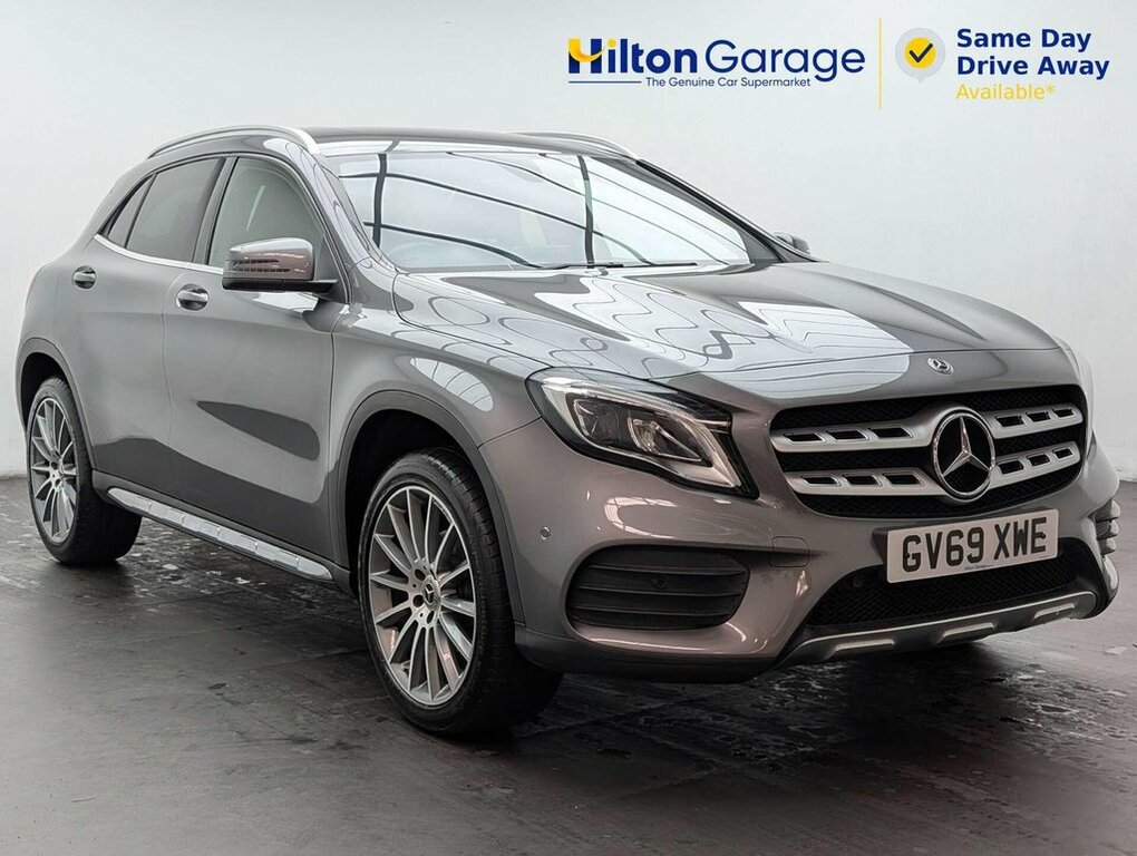 Mercedes-Benz GLA Class 1.6L Amg Line Edition Grey