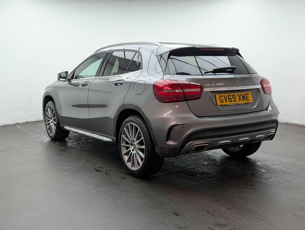 Mercedes-Benz GLA Class 1.6L Amg Line Edition GV69XWE Grey #6