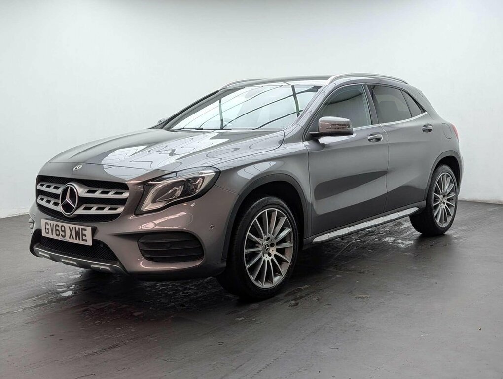 Mercedes-Benz GLA Class 1.6L Amg Line Edition GV69XWE Grey #4