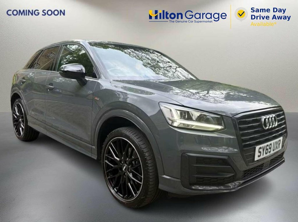 Audi Q2 1.5L Black Edition Grey