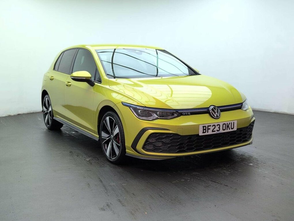 Volkswagen Golf 1.4L Gte BF23OKU Yellow #2