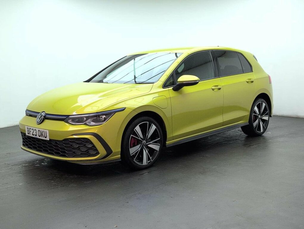 Volkswagen Golf 1.4L Gte BF23OKU Yellow #4