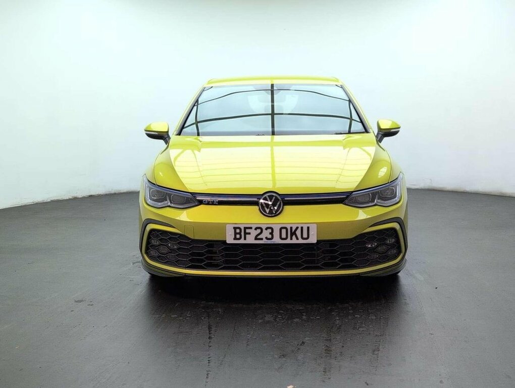 Volkswagen Golf 1.4L Gte BF23OKU Yellow #3