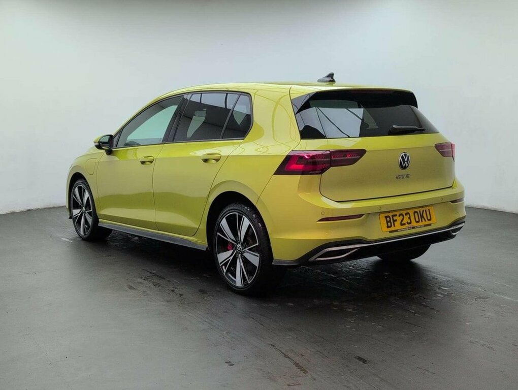 Volkswagen Golf 1.4L Gte BF23OKU Yellow #6