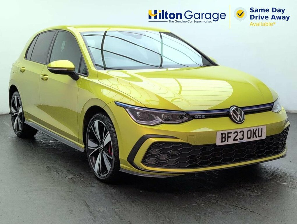 Volkswagen Golf 1.4L Gte Yellow