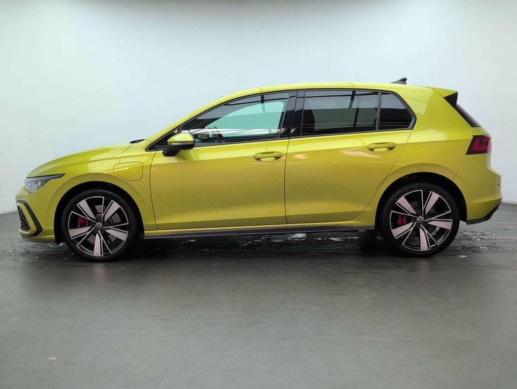 Volkswagen Golf 1.4L Gte BF23OKU Yellow #5