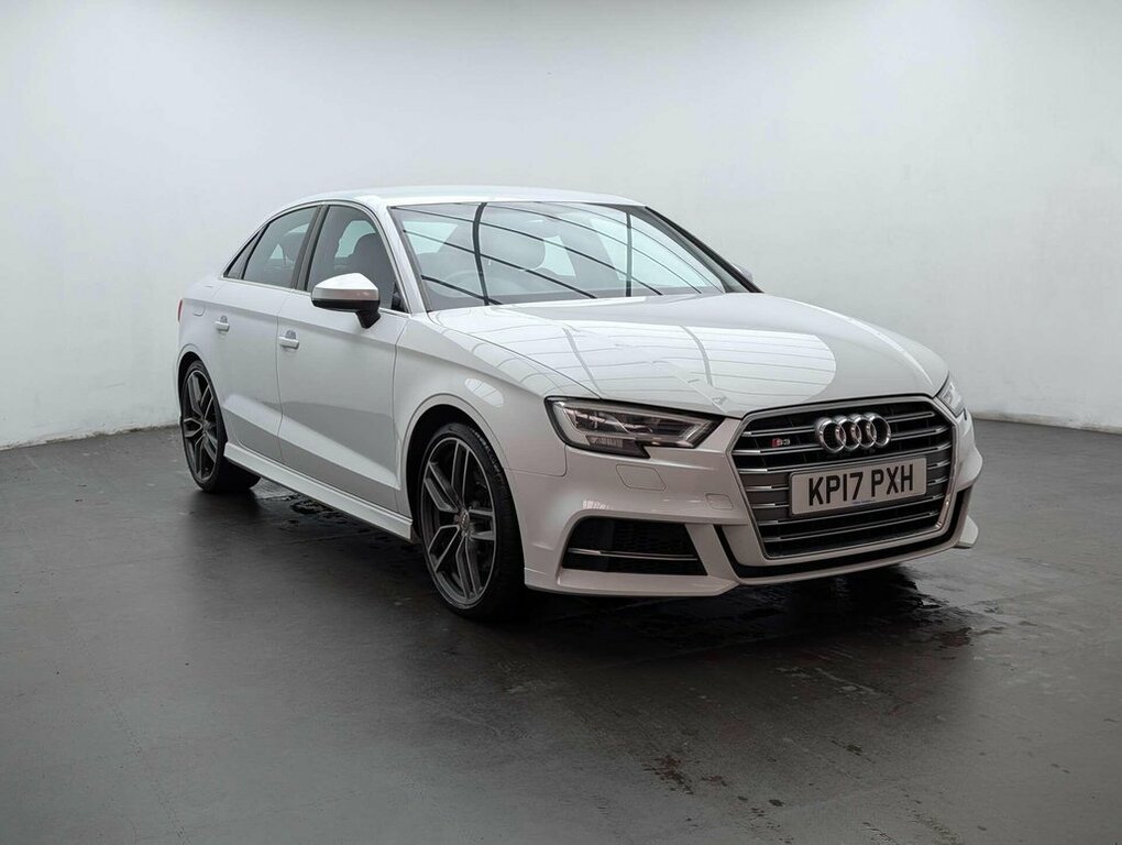 Audi S3 S3 Tfsi Quattro S-a KP17PXH White #2