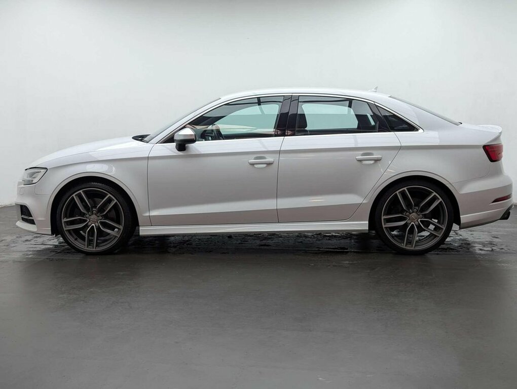 Audi S3 S3 Tfsi Quattro S-a KP17PXH White #5