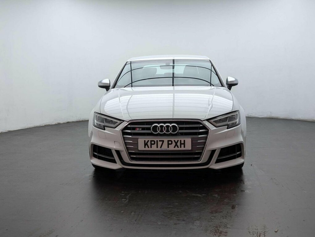 Audi S3 S3 Tfsi Quattro S-a KP17PXH White #4